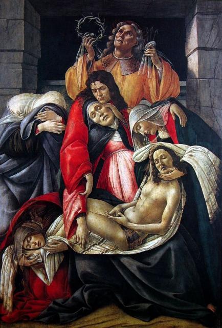 Sandro Botticelli: Siratás 1495 